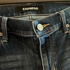Express jeans.